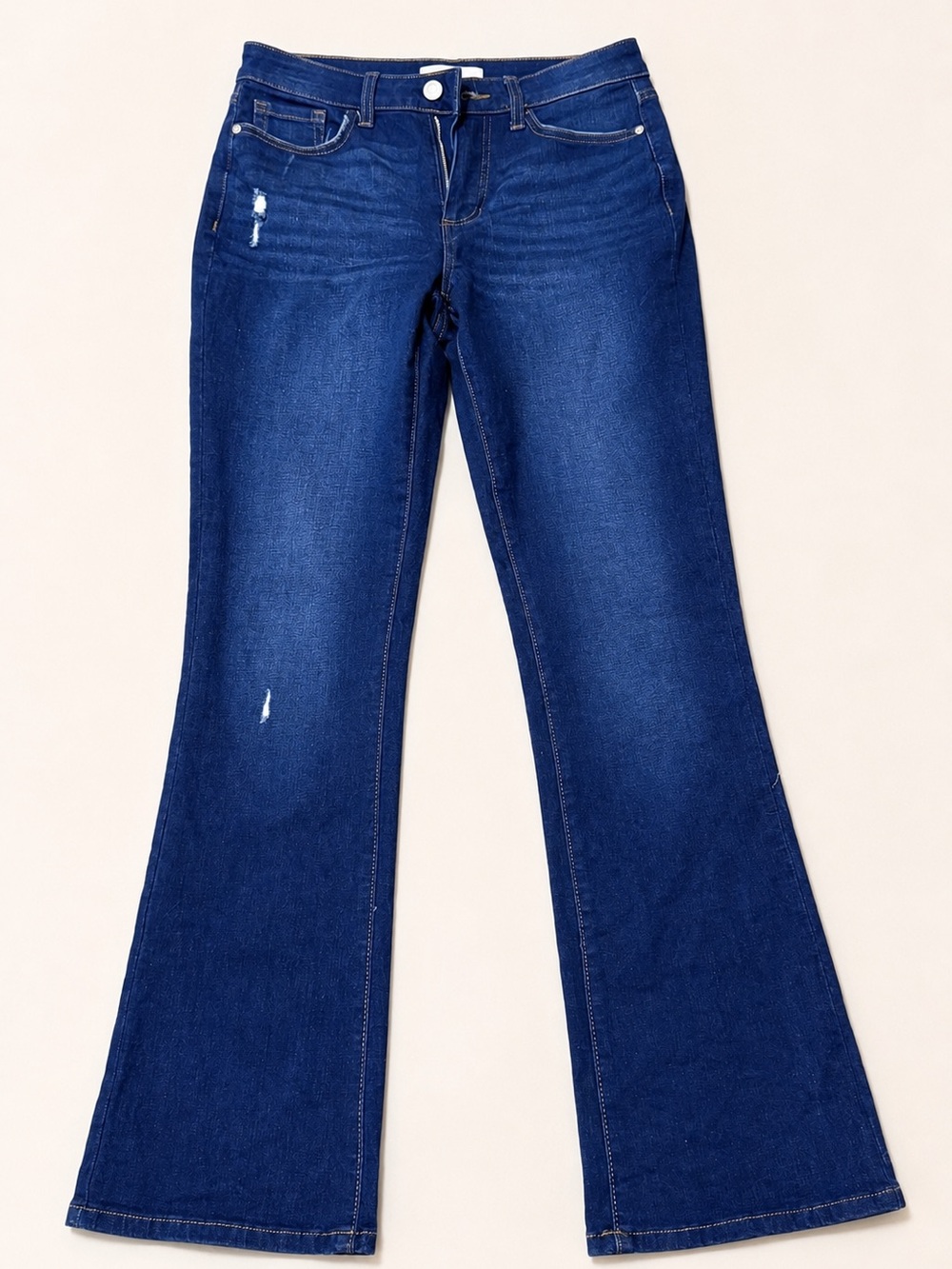 LC Lauren Conrad Indigo Flared Jeans